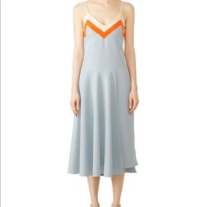 Milly Cloud Color block Dress